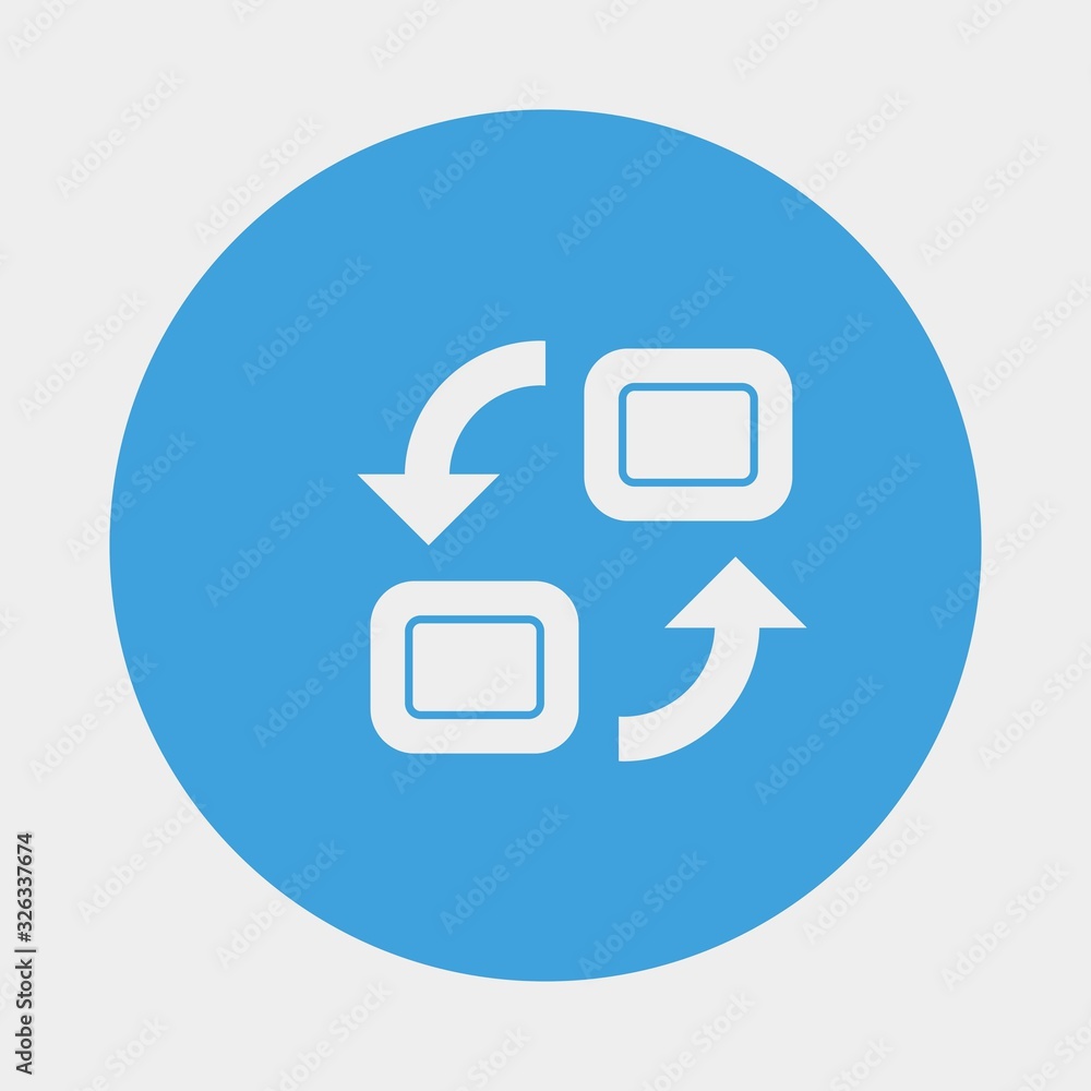 substitute icon vector illustration and symbol for website and graphic design substitute icon vector illustration and symbol for website and graphic design