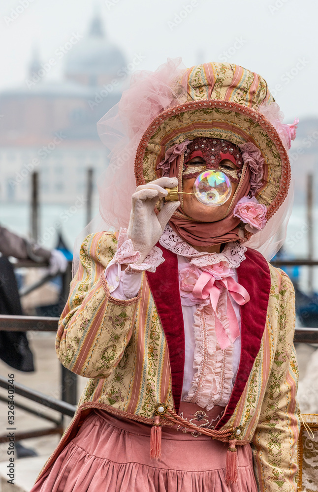 Carnival of Venice 2020, Italy