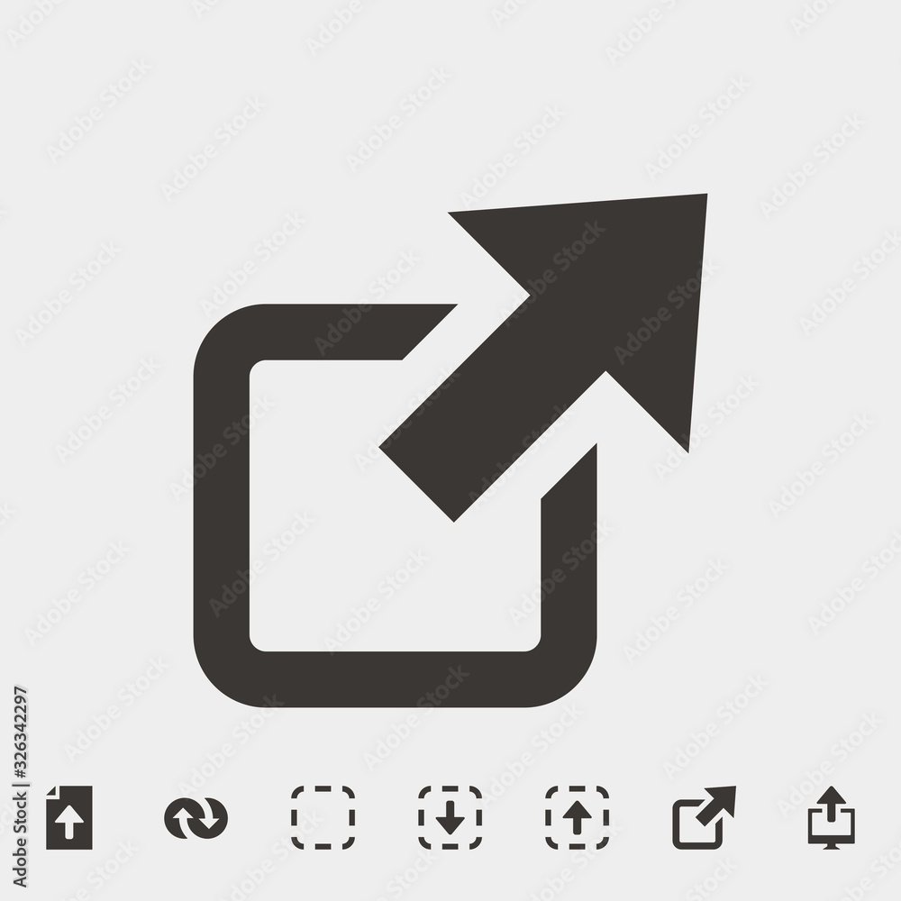 share icon vector illustration and symbol for website and graphic design share icon vector illustration and symbol for website and graphic design