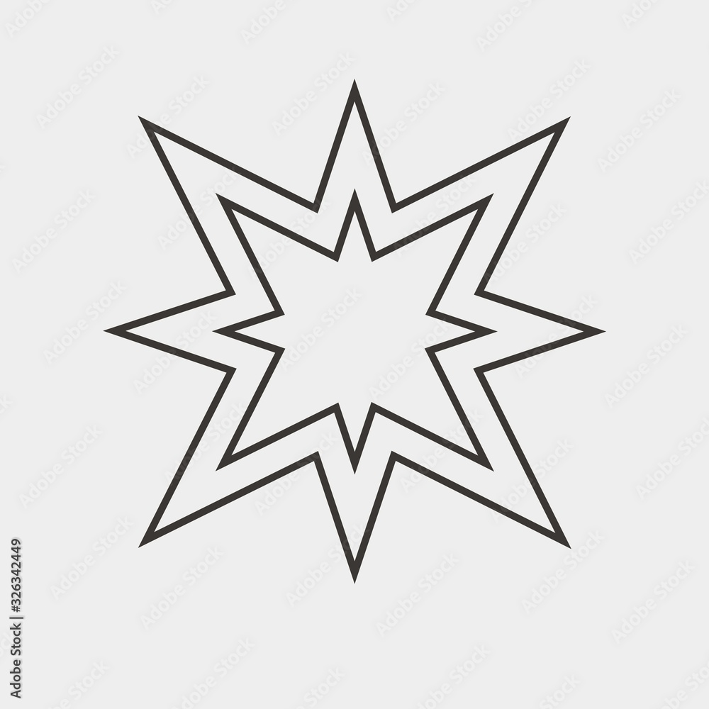 spark icon vector illustration and symbol for website and graphic design spark icon vector illustration and symbol for website and graphic design