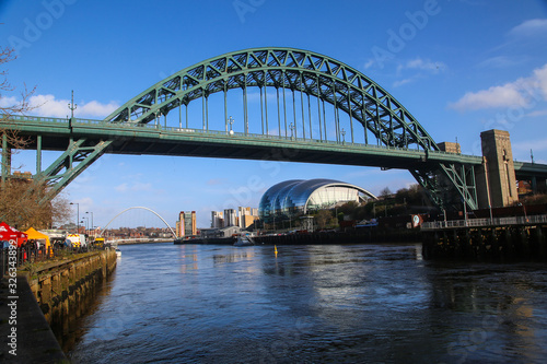 Tyne Bridge, Newcastle Upon Tyne, UK