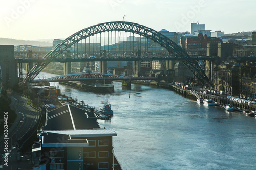 Tyne Bridge, Newcastle Upon Tyne, UK © Matthew