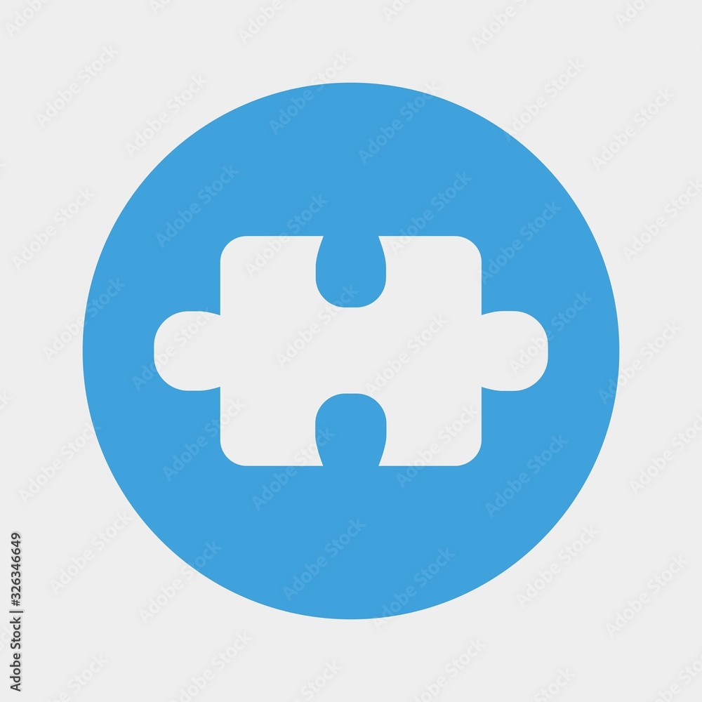 puzzle icon vector illustration and symbol for website and graphic design puzzle icon vector illustration and symbol for website and graphic design