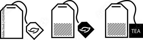 tea bag icon