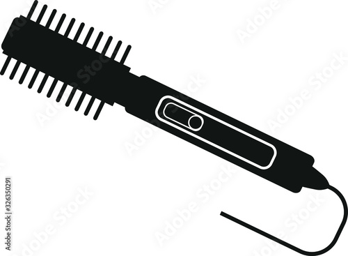Hair curler Icon