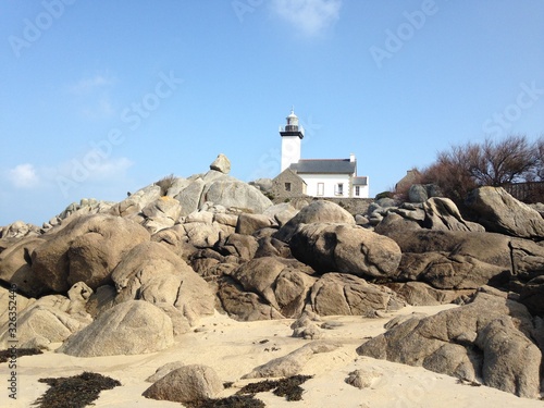 Phare de pontusval photo