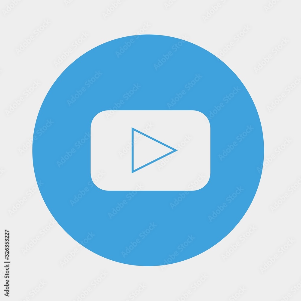 play button icon vector illustration and symbol for website and graphic design play button icon vector illustration and symbol for website and graphic design