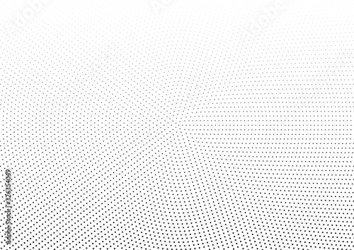 Abstract halftone dotted background. Monochrome pattern with dot and circles. Vector modern futuristic texture for posters, sites, business cards, postcards, interior design, labels and stickers.