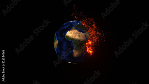 Earth Disintegration  