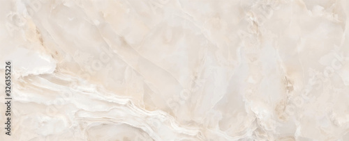 beige natural marble texture background vector © peacefy