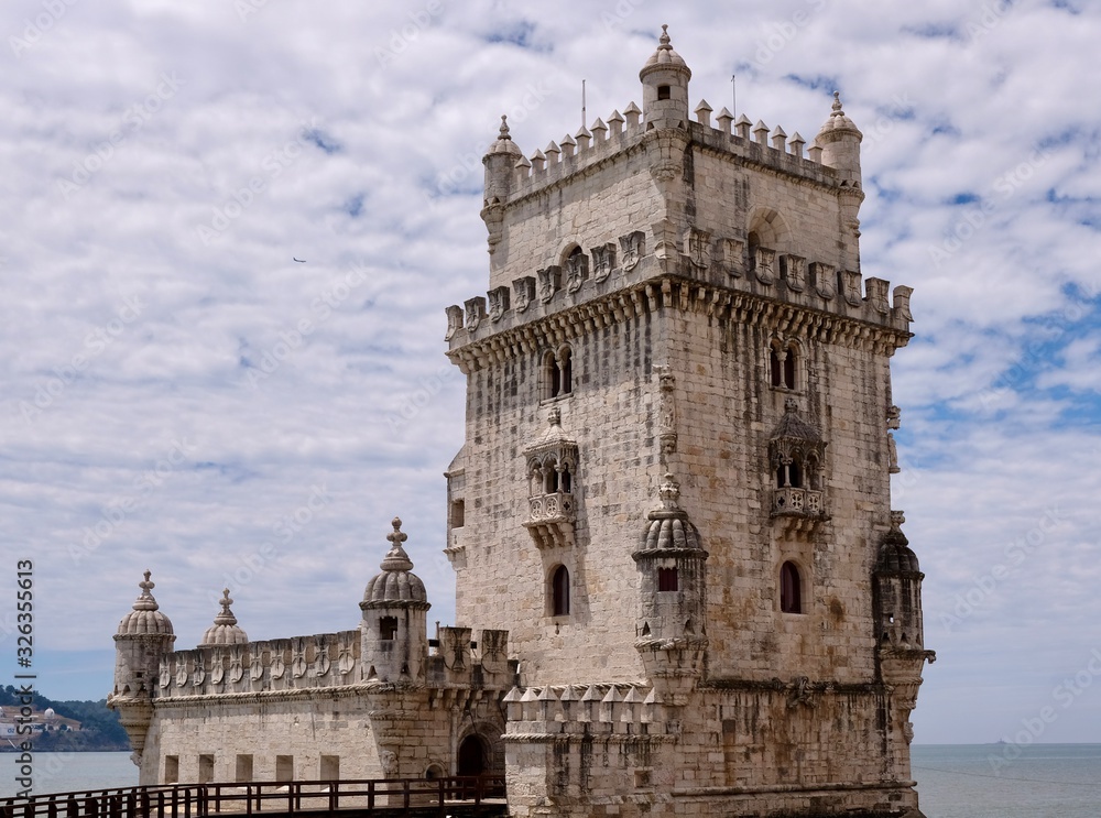 tower of belem in lisbon portugal