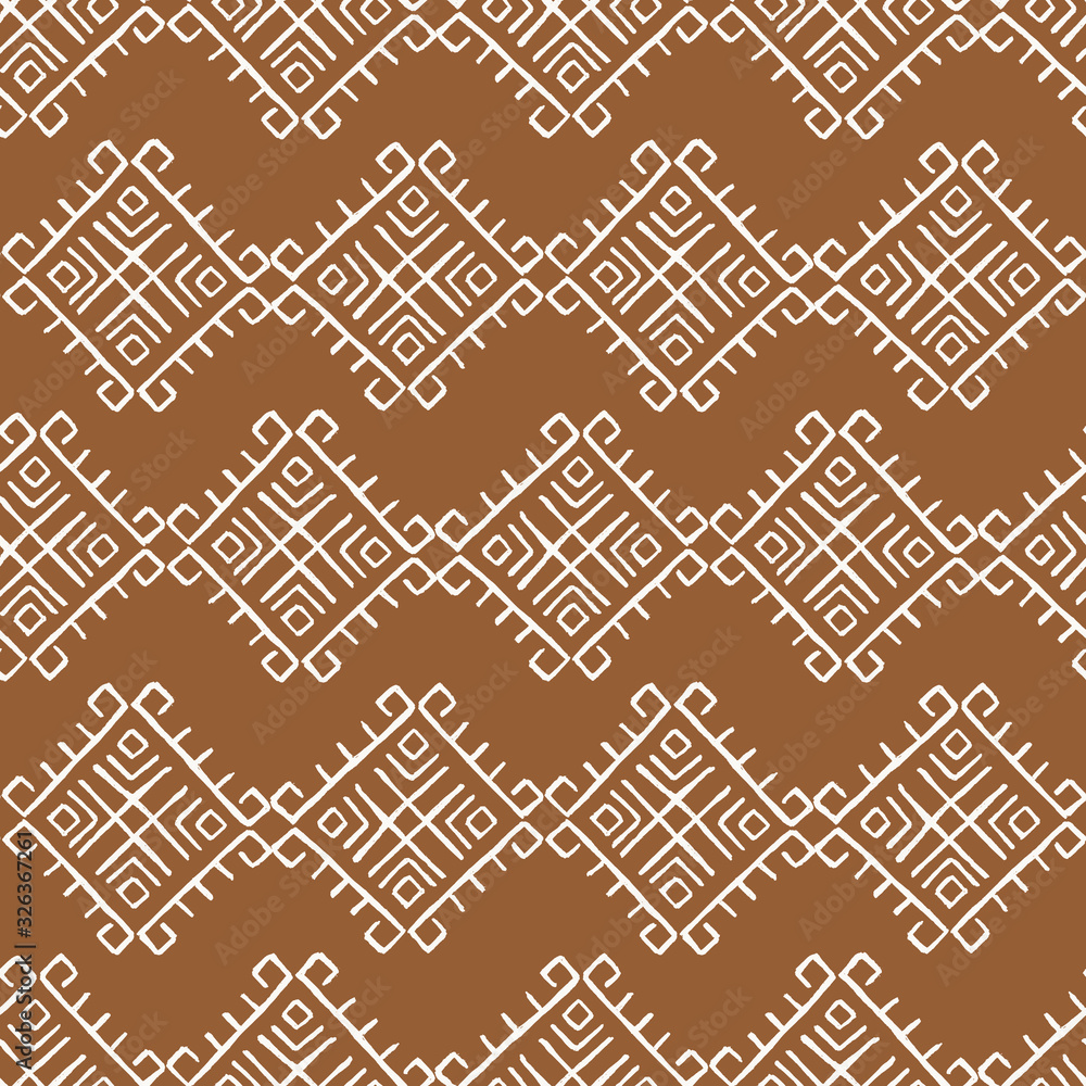 Tribal vintage pattern