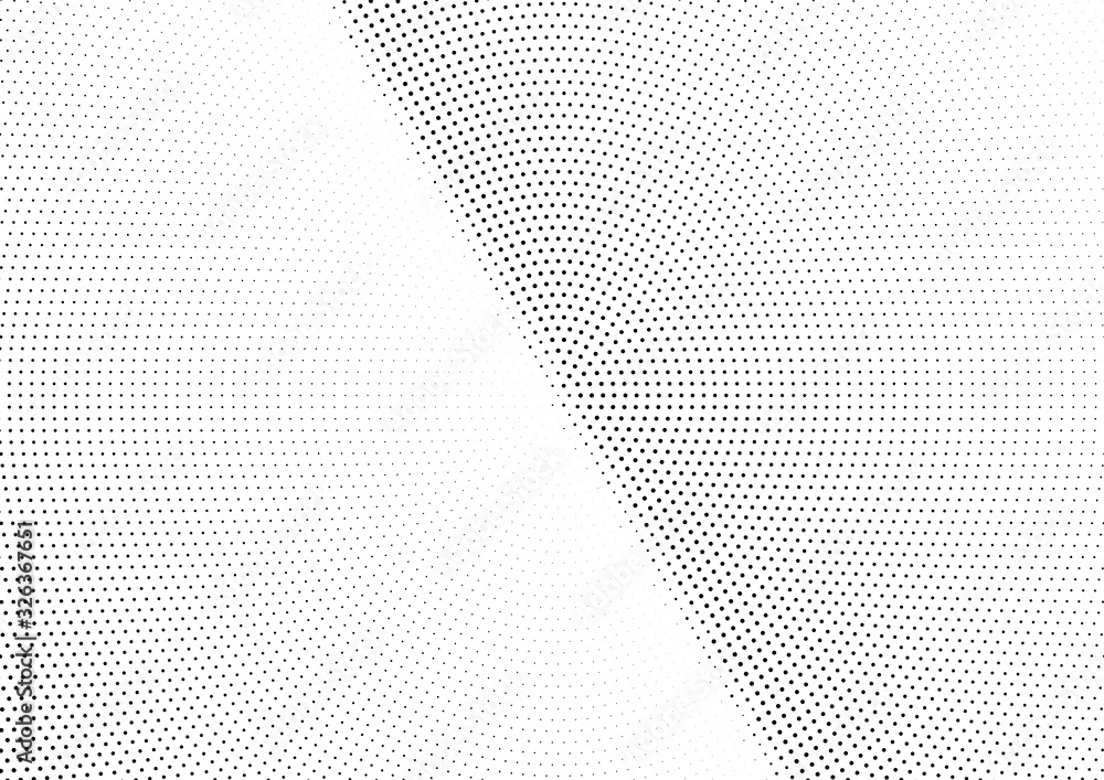 Abstract halftone dotted background. Futuristic grunge pattern, dot and circles.  Vector modern optical pop art texture for posters, sites, business cards, cover, postcards, labels, stickers layout.