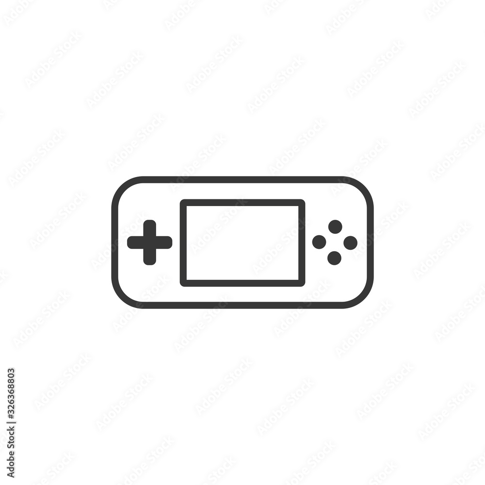 Joystick Game Controller Icon Design Template Joystick Game Controller Icon Design Template