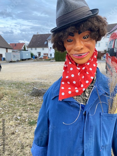 Fastnacht Figuren in Nendingen bei Tuttlingen in Deutschland photo