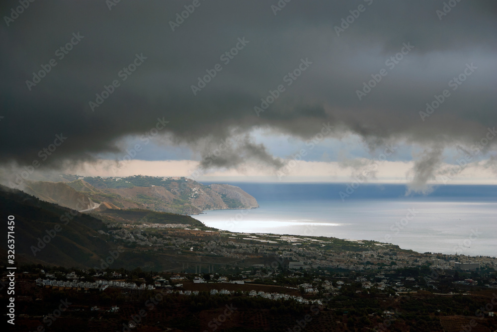 Fototapeta premium Nerja, Andalusia, Costa del Sol, Spain