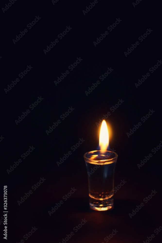 candle in the dark candle in the dark