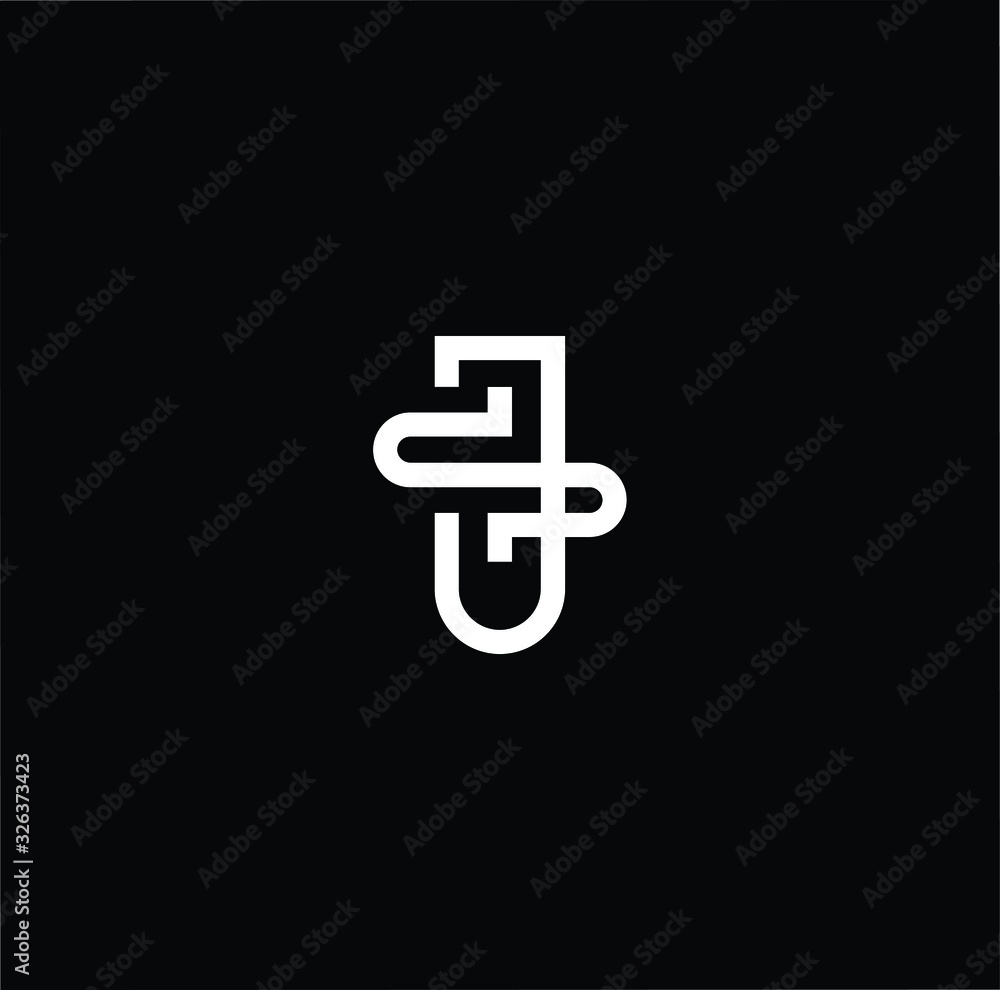 Professional Innovative Initial SJ JS logo. Letter SJ JS Minimal elegant Monogram. Premium Business Artistic Alphabet symbol and sign Professional Innovative Initial SJ JS logo. Letter SJ JS Minimal elegant Monogram. Premium Business Artistic Alphabet symbol and sign