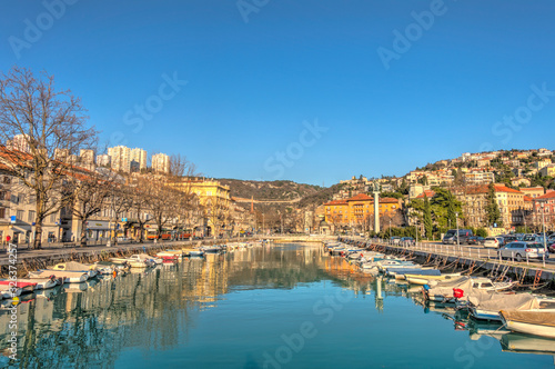 Rijeka, Croatia, HDR Image © mehdi33300