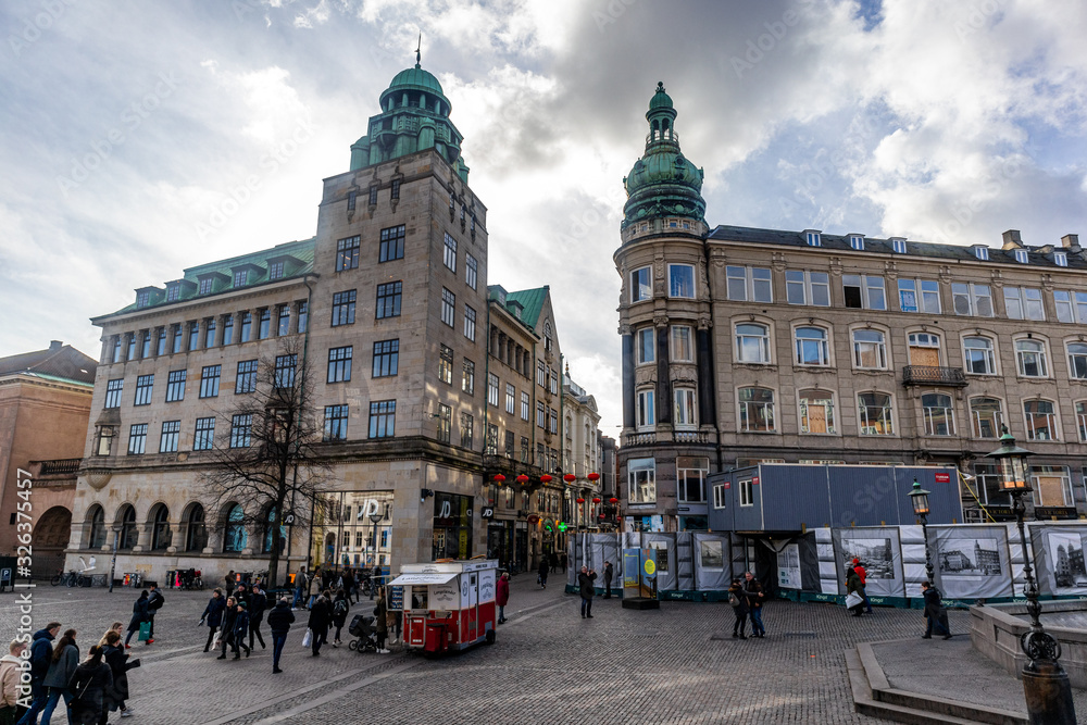 Obraz premium Kopenhagen