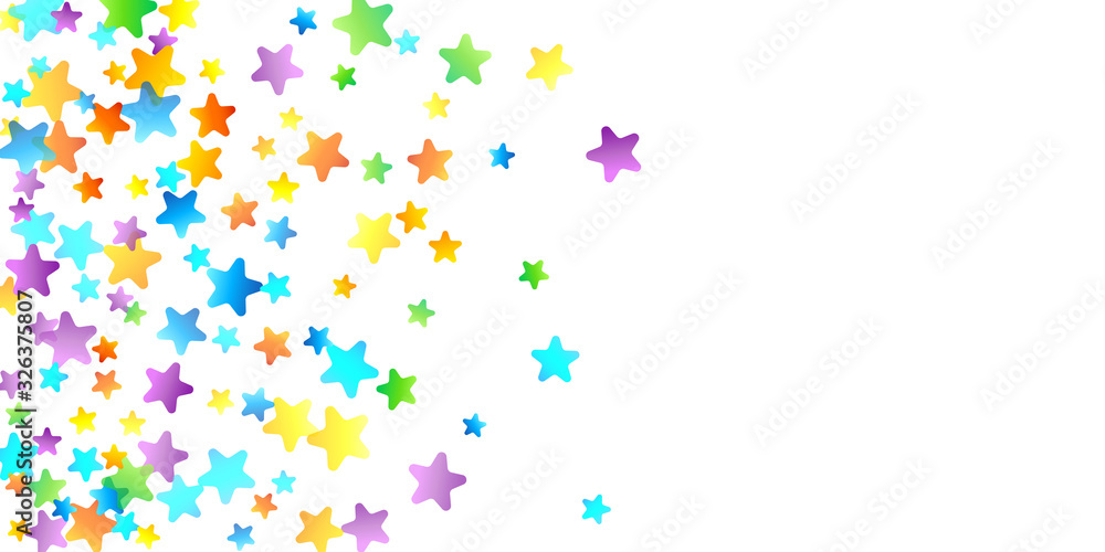 Rainbow Festive Confetti. Carnival Star Falling. Rainbow Festive Confetti. Carnival Star Falling.