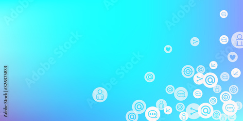 Social media marketing, Communication networking