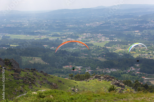 paragliding