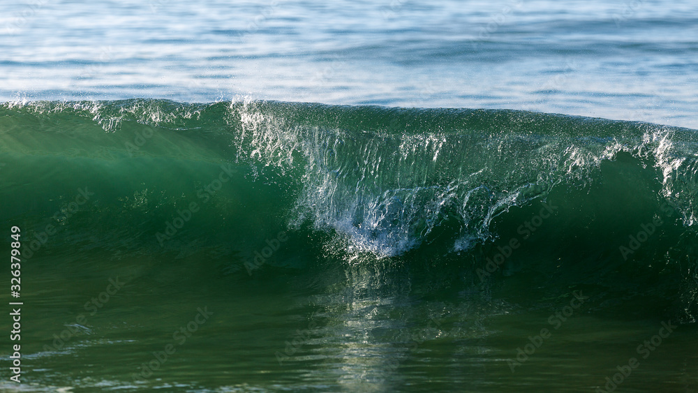 Naklejka premium Ocean waves 
