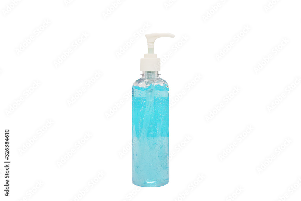 Isolated Alcohol Gel for Hand Wash Isolated Alcohol Gel for Hand Wash