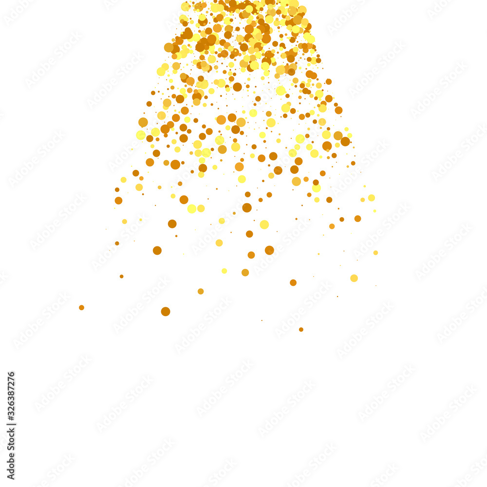 Vector Confetti Background. Vector Confetti Background.