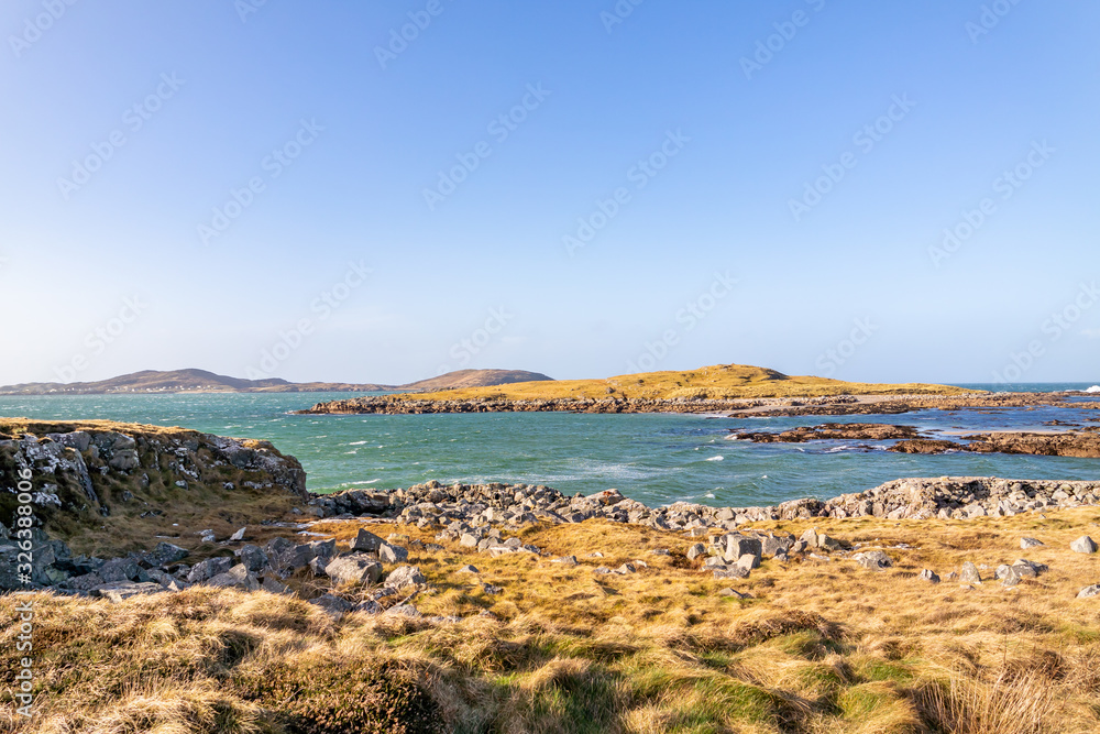 Beach at Fanad peninsula in County Donegal - Ireland Beach at Fanad peninsula in County Donegal - Ireland