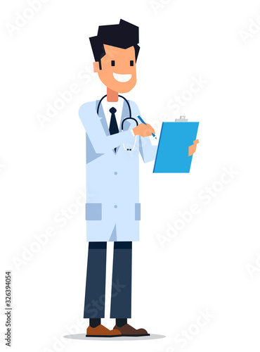 Vector character design