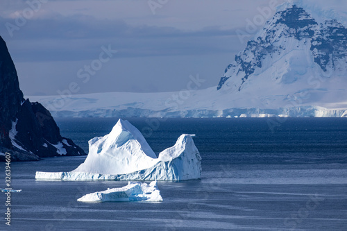 Typical iceberg