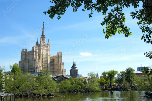 Москва. Сталинская высотка на Кудринской площади. photo