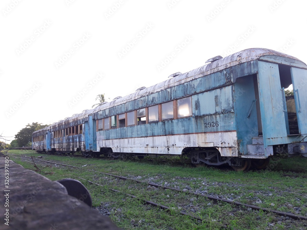 Obraz premium Viejo Tren