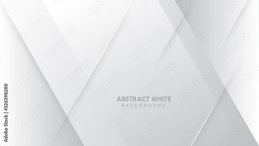 Abstract Elegant white and grey Background. Abstract white Pattern - obrazy, fototapety, plakaty 
