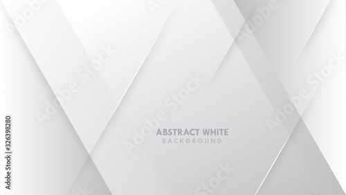 Abstract Elegant white and grey Background. Abstract white Pattern