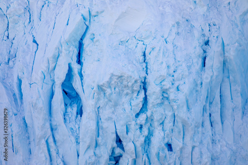 Glacier detail