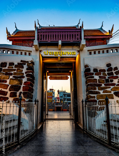 The gates to Isan photo