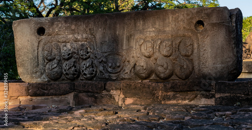 Thailand ruin artifacts