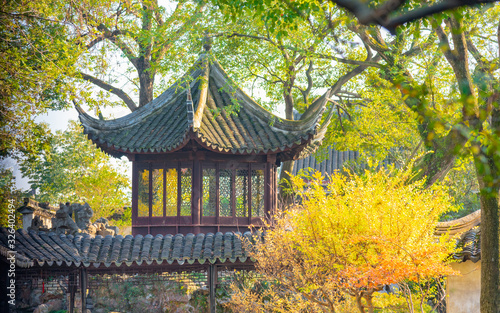 Humble Administrator's Garden, Classical Garden, Suzhou City, Jiangsu Province, China