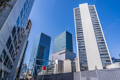                                            Tokyo Shibuya Skyscraper 