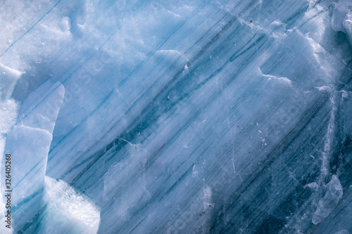 Glacier detail