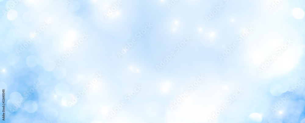 Abstract Christmas background banner - pastel background with bokeh lights Abstract Christmas background banner - pastel background with bokeh lights