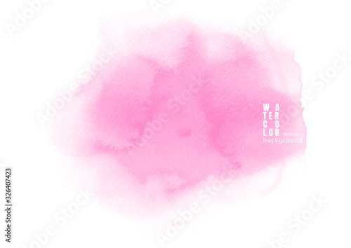 Light pink watercolor texture background