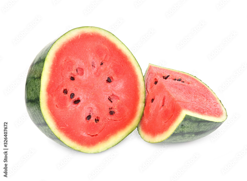 watermelon isolated on white background watermelon isolated on white background