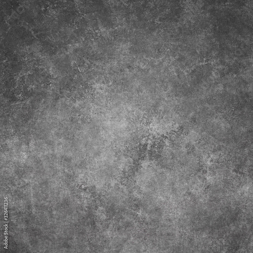 Grey designed grunge texture. Vintage background with space for text or image