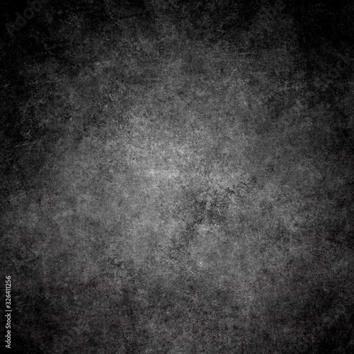 Grey designed grunge texture. Vintage background with space for text or image