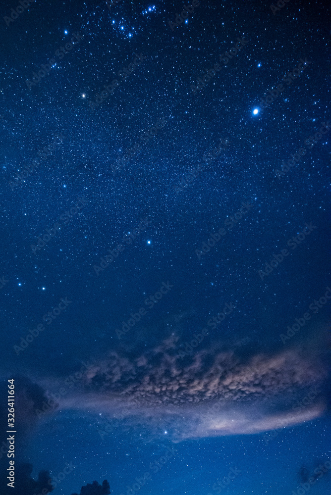 Starry night at Maldives Starry night at Maldives