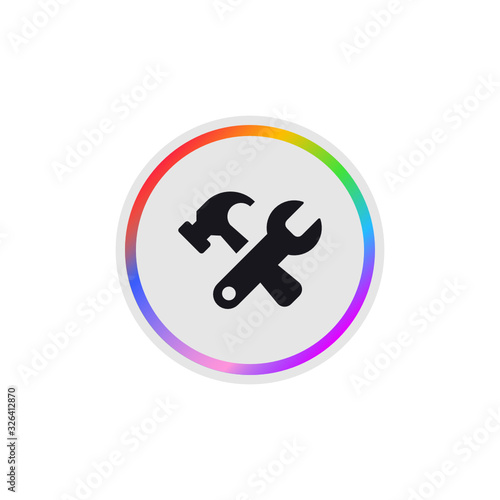 Setup -  Modern App Button